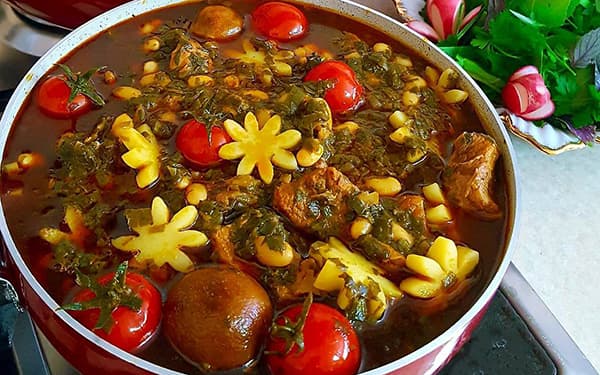 مواد لازم و آموزش خورش تره خانگی (مرحله به مرحله)