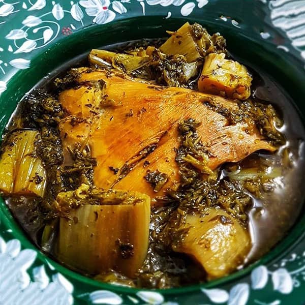 مواد لازم و آموزش خورش تره فرنگی برای 2 یا 4 یا 6 نفر | تناسب ساده مواد لازم و آموزش خورش تره فرنگی برای 2 یا 4 یا 6 نفر | تناسب ساده