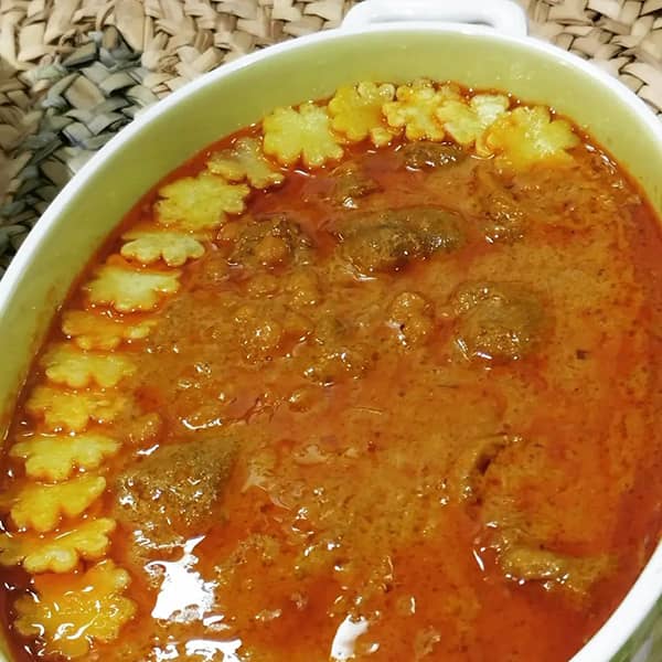 مواد لازم و آموزش خورش دوغ پای برای 2 یا 4 یا 6 نفر | تناسب ساده مواد لازم و آموزش خورش دوغ پای برای 2 یا 4 یا 6 نفر | تناسب ساده