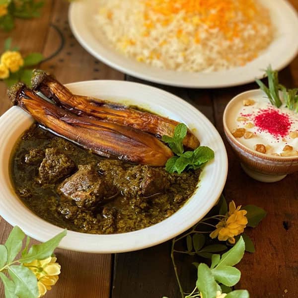 مواد لازم و آموزش خورش ریحان برای 2 یا 4 یا 6 نفر | تناسب ساده مواد لازم و آموزش خورش ریحان برای 2 یا 4 یا 6 نفر | تناسب ساده