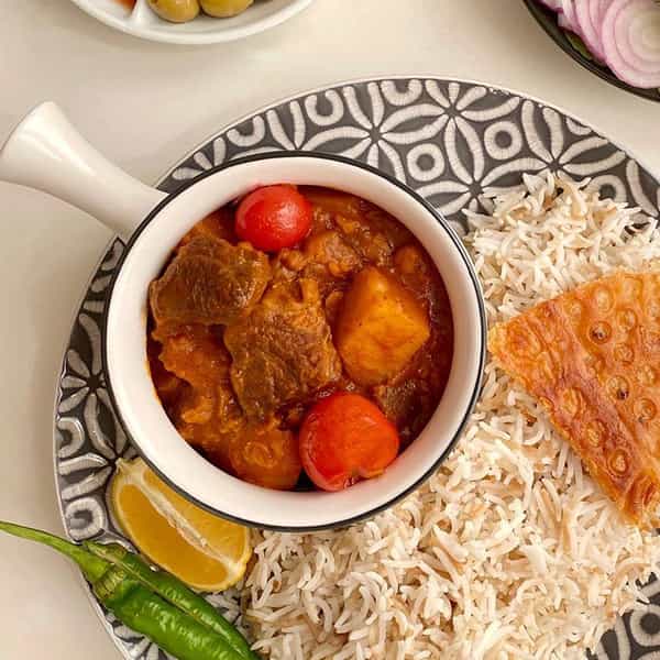مواد لازم و آموزش خورش سیب زمینی بوشهری برای 2 یا 4 یا 6 نفر | تناسب ساده مواد لازم و آموزش خورش سیب زمینی بوشهری برای 2 یا 4 یا 6 نفر | تناسب ساده