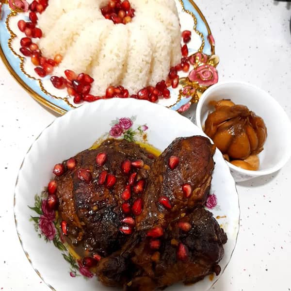 مواد لازم و آموزش خورش سیر انار برای 2 یا 4 یا 6 نفر | تناسب ساده مواد لازم و آموزش خورش سیر انار برای 2 یا 4 یا 6 نفر | تناسب ساده