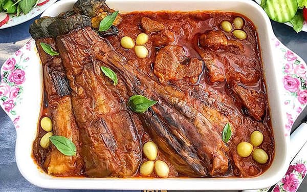 مواد لازم و آموزش خورش غوره بادمجان خانگی (مرحله به مرحله) مواد لازم و آموزش خورش غوره بادمجان خانگی (مرحله به مرحله)