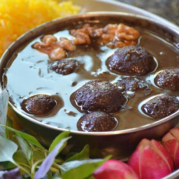 مواد لازم و آموزش خورش فسنجان با سویا برای 2 یا 4 یا 6 نفر | تناسب ساده مواد لازم و آموزش خورش فسنجان با سویا برای 2 یا 4 یا 6 نفر | تناسب ساده