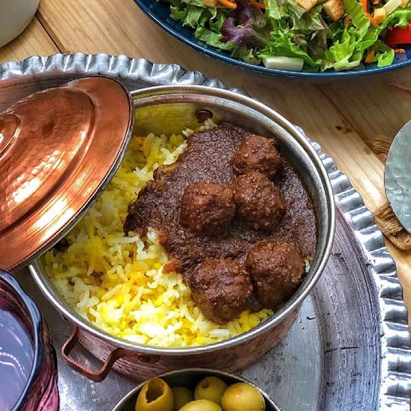 مواد لازم و آموزش خورش فسنجان کنجد برای 2 یا 4 یا 6 نفر | تناسب ساده