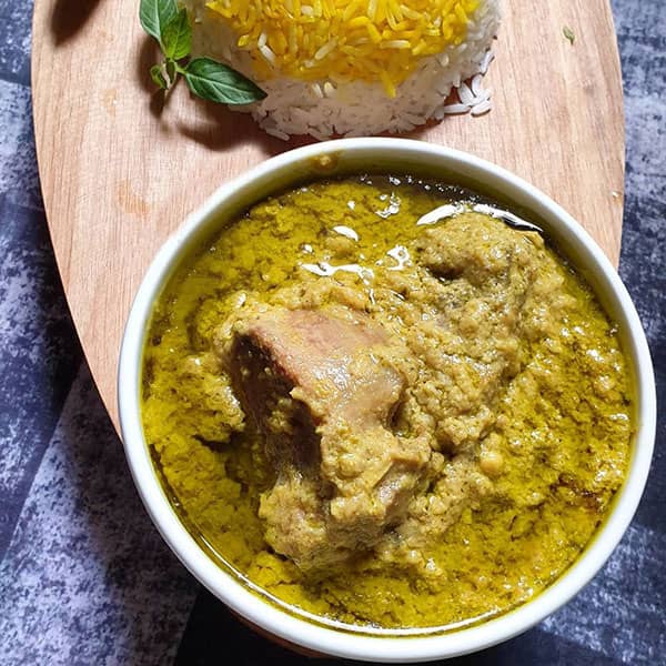 مواد لازم و آموزش خورش قلیه پسته برای 2 یا 4 یا 6 نفر | تناسب ساده مواد لازم و آموزش خورش قلیه پسته برای 2 یا 4 یا 6 نفر | تناسب ساده