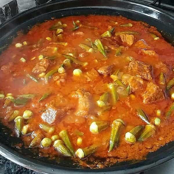 مواد لازم و آموزش خورش قورمه بامیه برای 2 یا 4 یا 6 نفر | تناسب ساده مواد لازم و آموزش خورش قورمه بامیه برای 2 یا 4 یا 6 نفر | تناسب ساده
