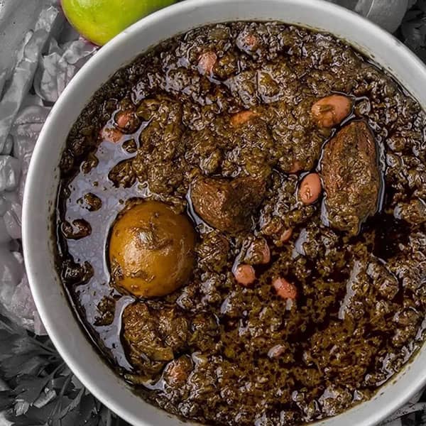 مواد لازم و آموزش خورش قورمه سبزی برای 2 یا 4 یا 6 نفر | تناسب ساده