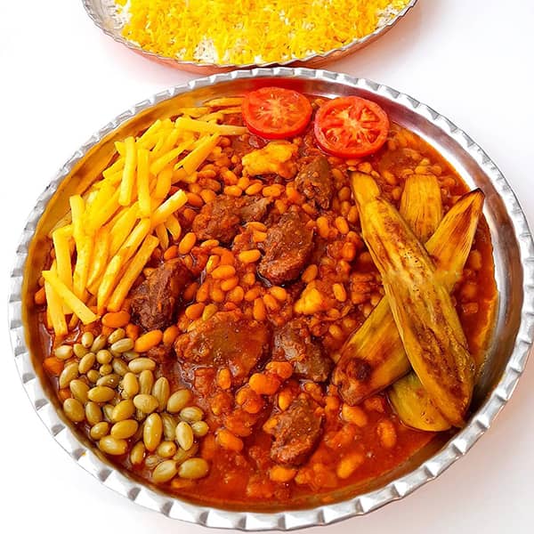 مواد لازم و آموزش خورش قیمه برای ۲۰۰ نفر برای 2 یا 4 یا 6 نفر | تناسب ساده