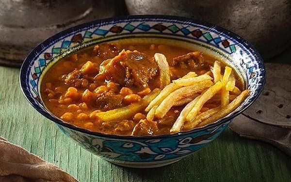 مواد لازم و آموزش خورش قیمه یزدی خانگی (مرحله به مرحله) مواد لازم و آموزش خورش قیمه یزدی خانگی (مرحله به مرحله)