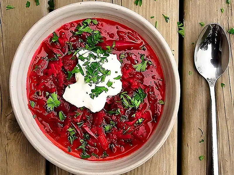 مواد لازم و آموزش خورش لبو برای 2 یا 4 یا 6 نفر | تناسب ساده