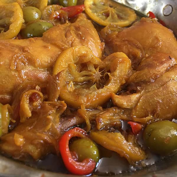 مواد لازم و آموزش خورش مرغ لبنانی برای 2 یا 4 یا 6 نفر | تناسب ساده