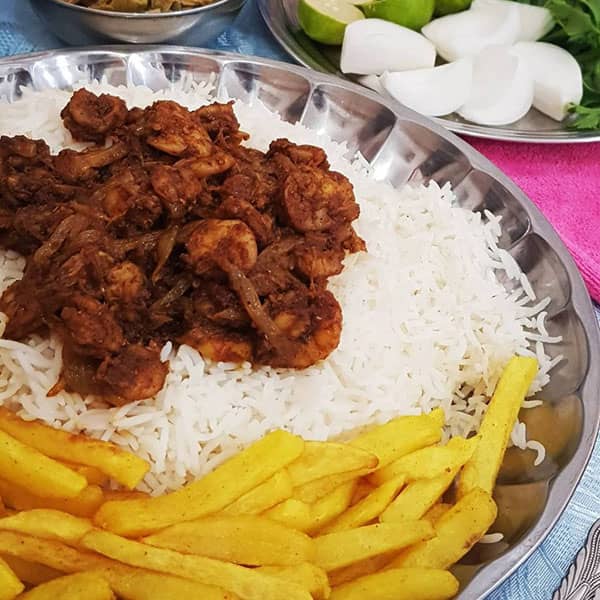 مواد لازم و آموزش خورش میگو ترش برای 2 یا 4 یا 6 نفر | تناسب ساده مواد لازم و آموزش خورش میگو ترش برای 2 یا 4 یا 6 نفر | تناسب ساده