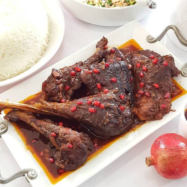 مواد لازم و آموزش خورش ناردون برای 2 یا 4 یا 6 نفر | تناسب ساده