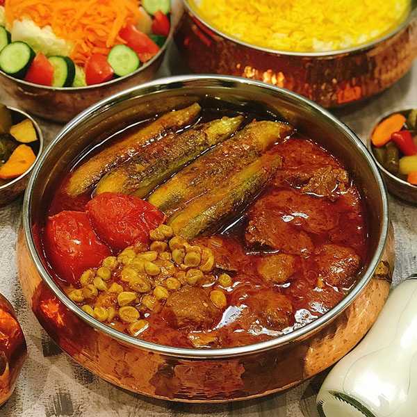 مواد لازم و آموزش خورش کدو سبز برای 2 یا 4 یا 6 نفر | تناسب ساده مواد لازم و آموزش خورش کدو سبز برای 2 یا 4 یا 6 نفر | تناسب ساده