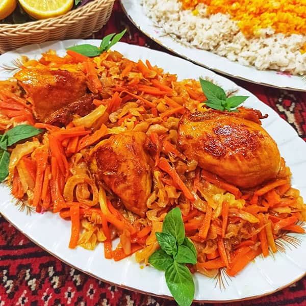 مواد لازم و آموزش خورش کلم برگ برای 2 یا 4 یا 6 نفر | تناسب ساده مواد لازم و آموزش خورش کلم برگ برای 2 یا 4 یا 6 نفر | تناسب ساده