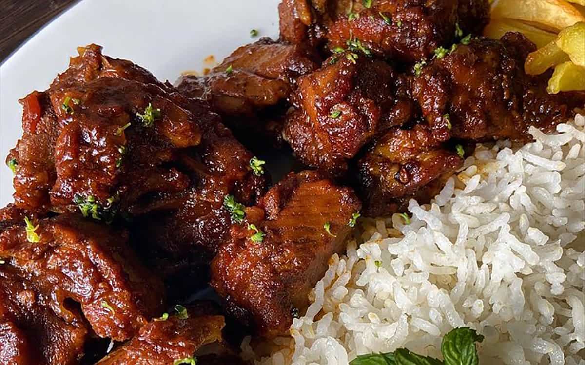 مواد لازم و آموزش خورش گوشت برای 2 یا 4 یا 6 نفر | تناسب ساده