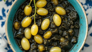 مواد لازم و آموزش خورشت غوره برای 2 یا 4 یا 6 نفر