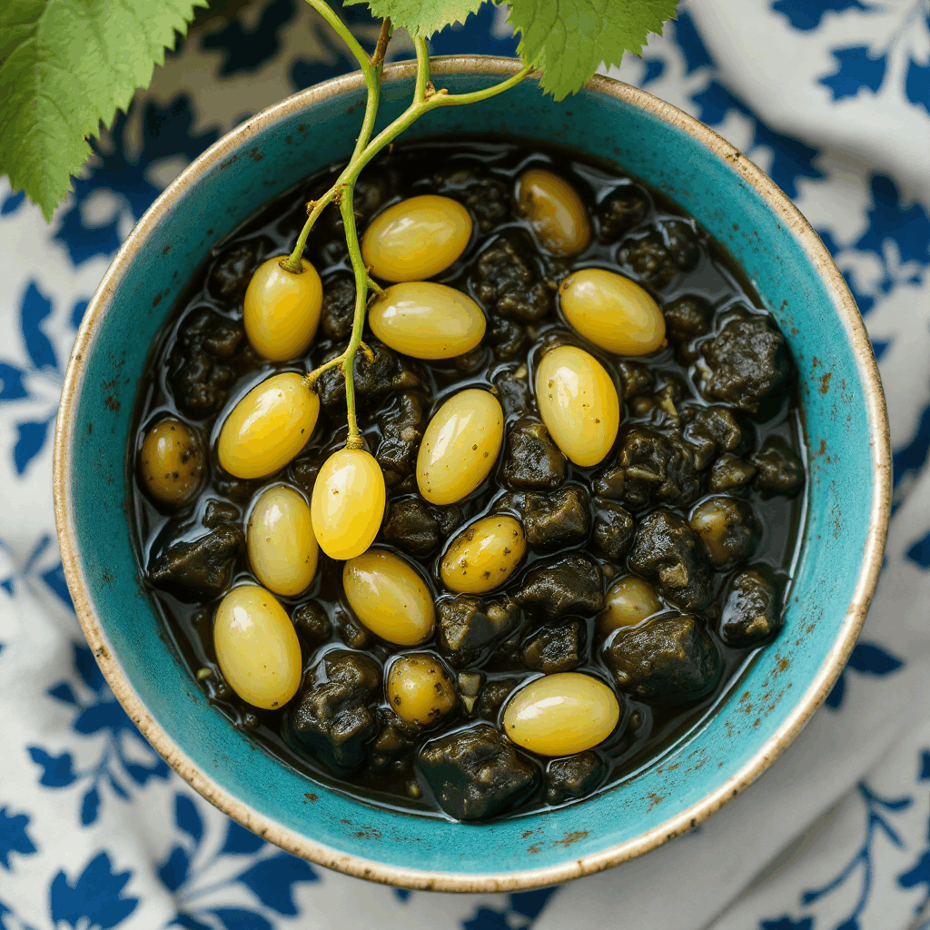 مواد لازم و آموزش خورشت غوره برای 2 یا 4 یا 6 نفر مواد لازم و آموزش خورشت غوره برای 2 یا 4 یا 6 نفر
