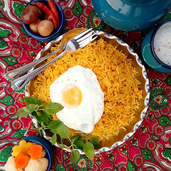 مواد لازم و آموزش دمپختک برای 2 یا 4 یا 6 نفر | تناسب ساده