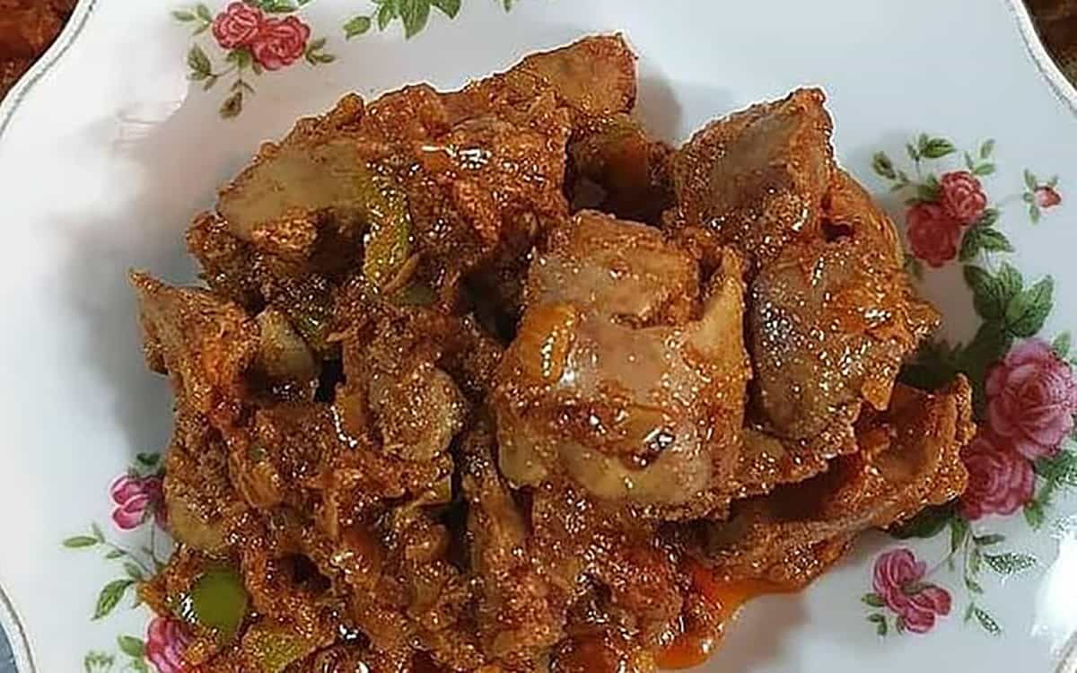 مواد لازم و آموزش دو پیازه جگر برای 2 یا 4 یا 6 نفر | تناسب ساده