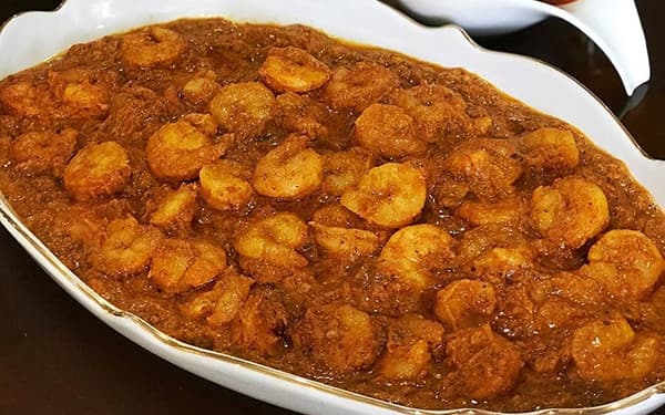 مواد لازم و آموزش دو پیازه میگو خانگی (مرحله به مرحله)