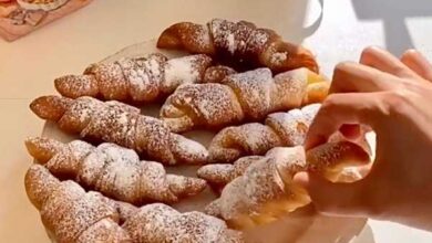 مواد لازم و آموزش دونات پچ پچ خانگی (مرحله به مرحله)