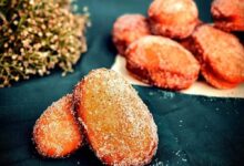 مواد لازم و آموزش دونات کریپسی خانگی (مرحله به مرحله)