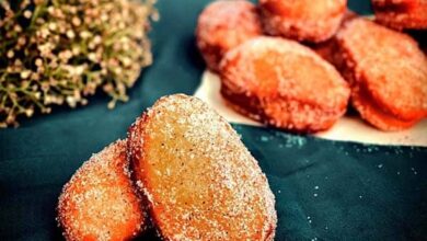 مواد لازم و آموزش دونات کریپسی خانگی (مرحله به مرحله)
