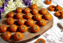 مواد لازم و آموزش دیلایت زعفرانی خانگی (مرحله به مرحله)