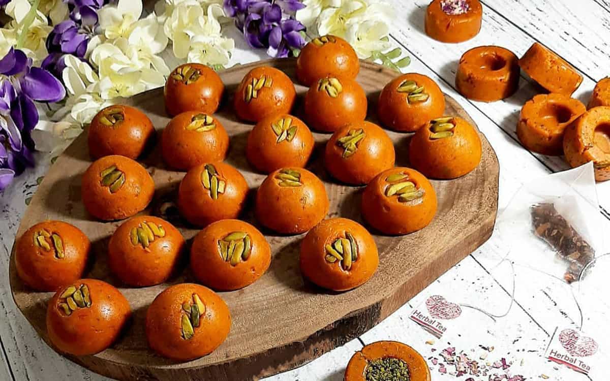 مواد لازم و آموزش دیلایت زعفرانی خانگی (مرحله به مرحله)