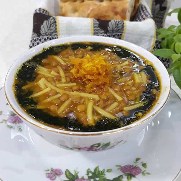 مواد لازم و آموزش رشته عدس برای 2 یا 4 یا 6 نفر | تناسب ساده مواد لازم و آموزش رشته عدس برای 2 یا 4 یا 6 نفر | تناسب ساده