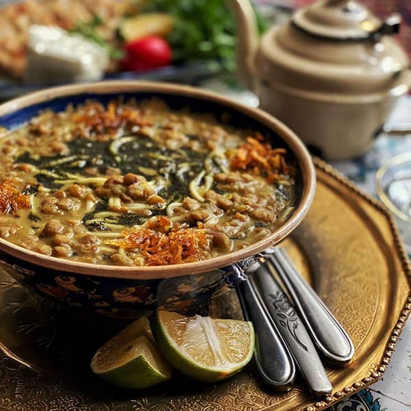 مواد لازم و آموزش رشته عدسی برای 2 یا 4 یا 6 نفر | تناسب ساده مواد لازم و آموزش رشته عدسی برای 2 یا 4 یا 6 نفر | تناسب ساده