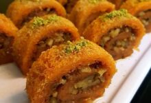 مواد لازم و آموزش رولت خاگینه هویج خانگی (مرحله به مرحله)