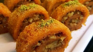 مواد لازم و آموزش رولت خاگینه هویج خانگی (مرحله به مرحله)