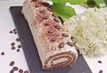 مواد لازم و آموزش رولت کاپوچینو خانگی (مرحله به مرحله)