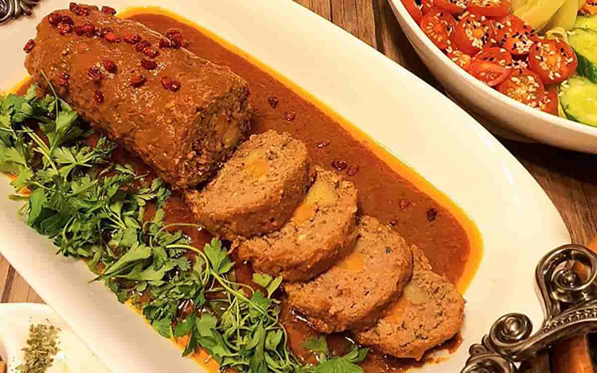 مواد لازم و آموزش رولت گوشت برای 2 یا 4 یا 6 نفر | تناسب ساده مواد لازم و آموزش رولت گوشت برای 2 یا 4 یا 6 نفر | تناسب ساده