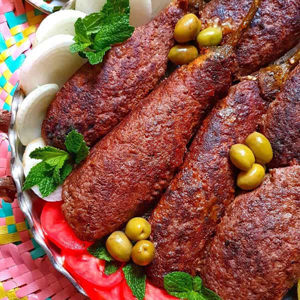 مواد لازم و آموزش رولت گوشت و بادمجان برای 2 یا 4 یا 6 نفر | تناسب ساده