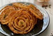 مواد لازم و آموزش زولبیا بدون ماست خانگی (مرحله به مرحله)