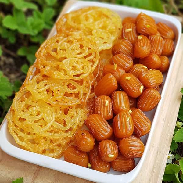 مواد لازم و آموزش زولبیا و بامیه خانگی (مرحله به مرحله) مواد لازم و آموزش زولبیا و بامیه خانگی (مرحله به مرحله)