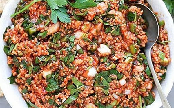 مواد لازم و آموزش سالاد ایچ برای 2 یا 4 یا 6 نفر | تناسب ساده مواد لازم و آموزش سالاد ایچ برای 2 یا 4 یا 6 نفر | تناسب ساده