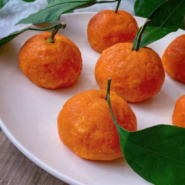 مواد لازم و آموزش سالاد مرغ شبیه نارنگی برای 2 یا 4 یا 6 نفر | تناسب ساده