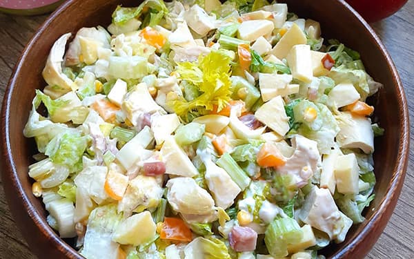 مواد لازم و آموزش سالاد کرفس خانگی (مرحله به مرحله)