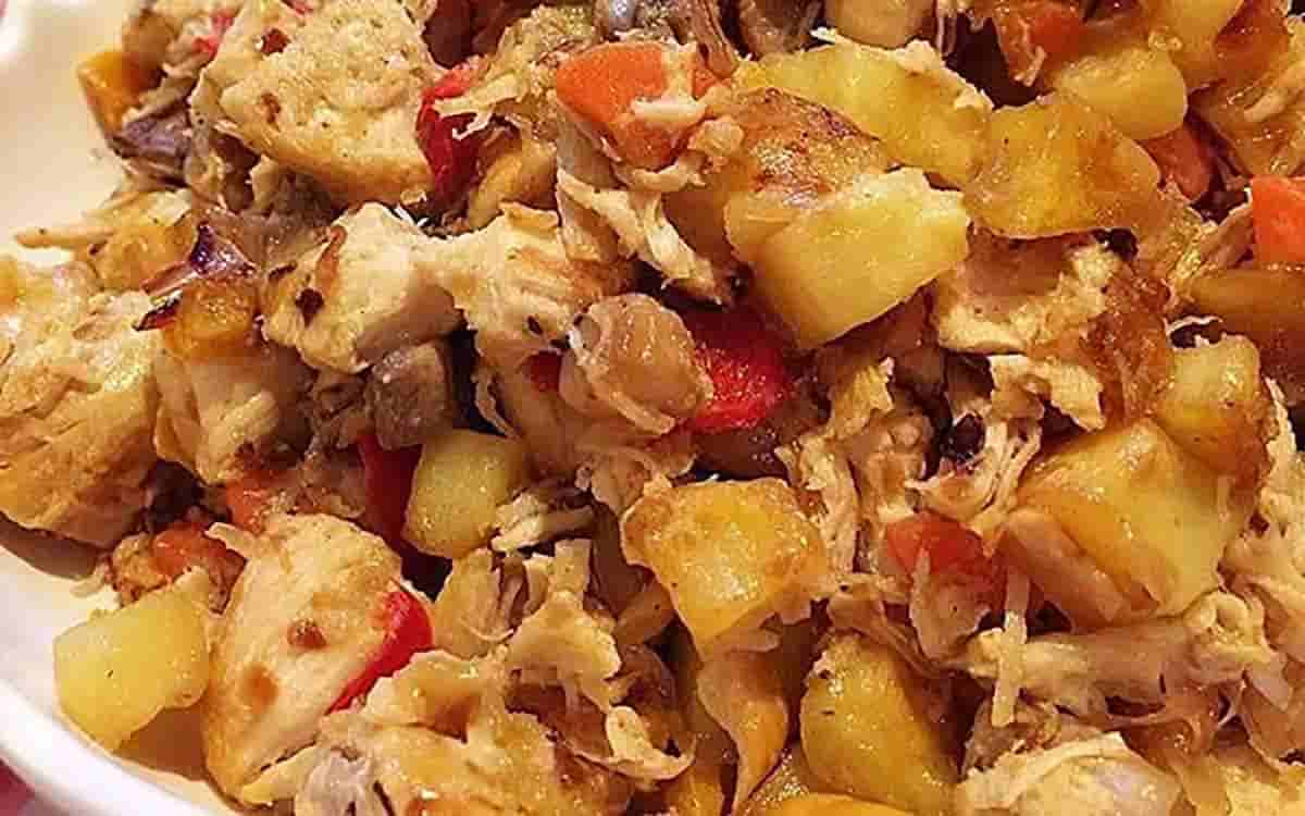 مواد لازم و آموزش سالاد گرم برای 2 یا 4 یا 6 نفر | تناسب ساده