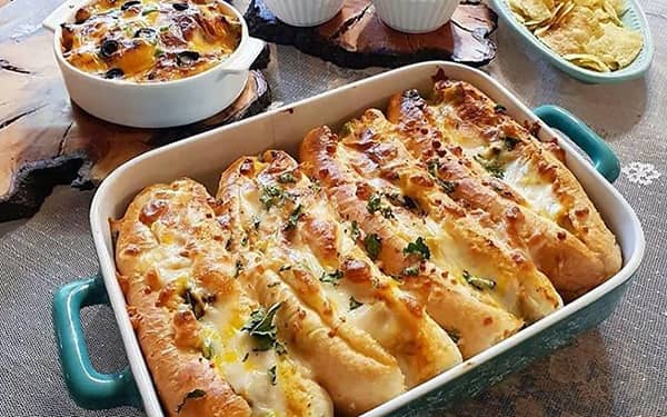 مواد لازم و آموزش ساندویچ مرغ تنوری برای 2 یا 4 یا 6 نفر | تناسب ساده مواد لازم و آموزش ساندویچ مرغ تنوری برای 2 یا 4 یا 6 نفر | تناسب ساده