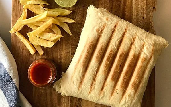 مواد لازم و آموزش ساندویچ گوشت برای 2 یا 4 یا 6 نفر | تناسب ساده
