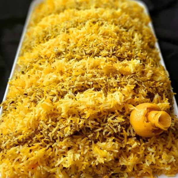 مواد لازم و آموزش سبزی پلو با سبزی خشک برای 2 یا 4 یا 6 نفر | تناسب ساده
