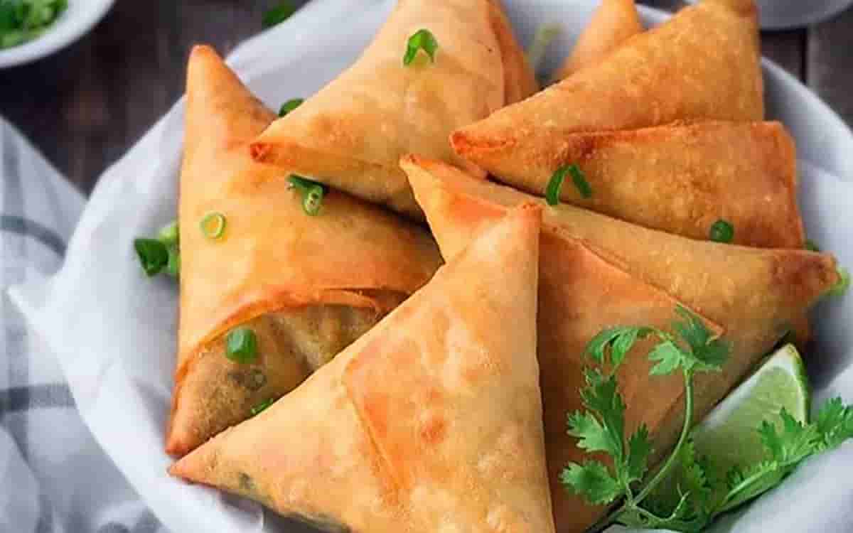 مواد لازم و آموزش سمبوسه عربی برای 2 یا 4 یا 6 نفر | تناسب ساده