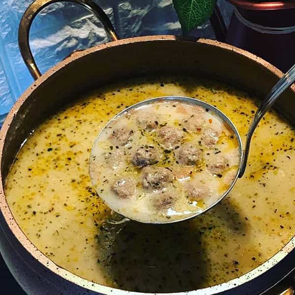 مواد لازم و آموزش سوپ رشته با کوفته قلقلی برای 2 یا 4 یا 6 نفر | تناسب ساده مواد لازم و آموزش سوپ رشته با کوفته قلقلی برای 2 یا 4 یا 6 نفر | تناسب ساده