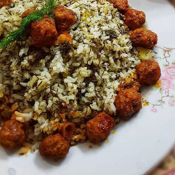 مواد لازم و آموزش سیب پلو با گوشت قلقلی برای 2 یا 4 یا 6 نفر | تناسب ساده مواد لازم و آموزش سیب پلو با گوشت قلقلی برای 2 یا 4 یا 6 نفر | تناسب ساده
